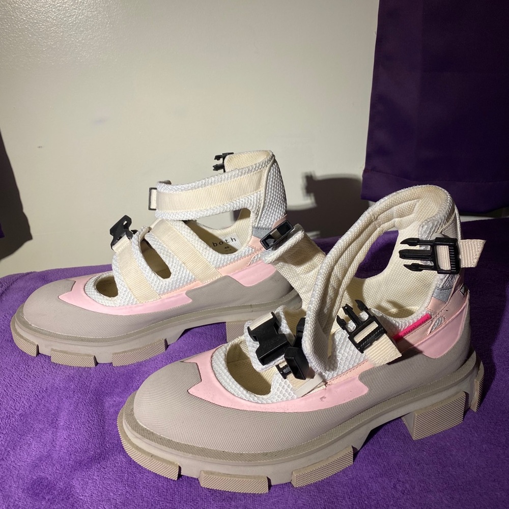 Both Gao sandals ( From Paris )